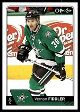 2016-17 O-Pee-Chee #363 Vernon Fiddler Dallas Stars Hockey Card