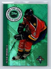 2003-04 Topps #OTG20 Peter Worrell Own the Game Florida Panthers - NM