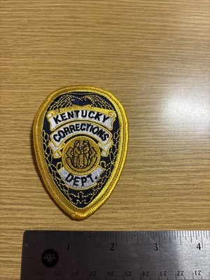 Kentucky Corrections Department Patch 