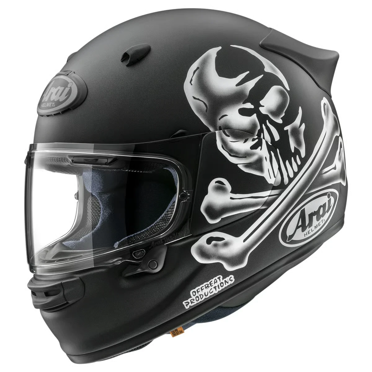 Arai Helmets Black DOT Approved Motorcycle & Powersports Helmets