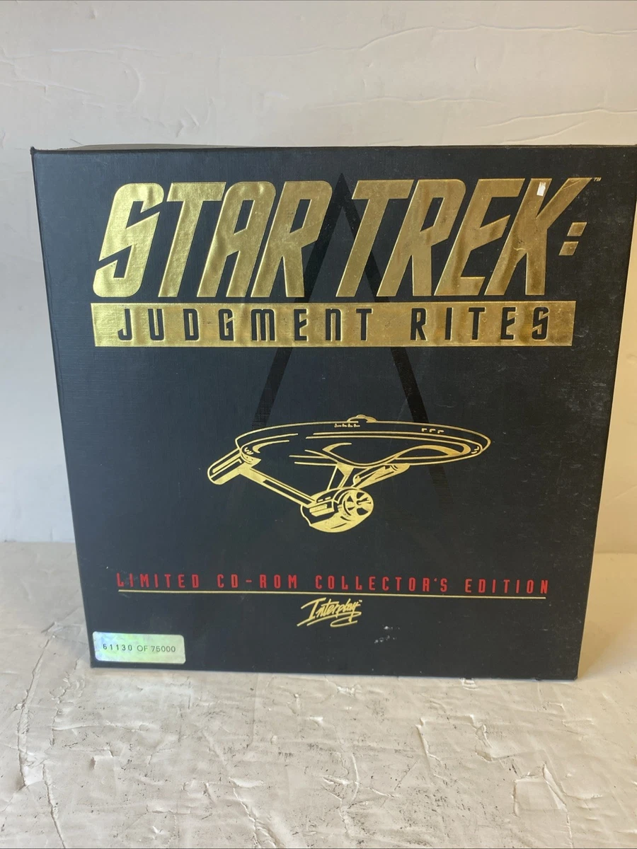 star trek judgment rites products for sale | eBay