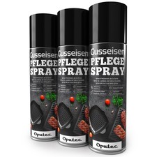 3x500ml Oputec Gusseisen-Pflegespray Anti-Haft Spray Dutch Oven (16,63 EUR/l)
