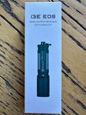 Olight i3E EOS Limited Edition (Olight Blue)