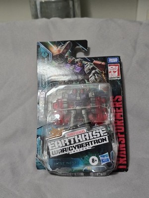 Transformers Earthrise WFC-E39 DOUBLECROSSER  Battle Masters DAMAGED!! 