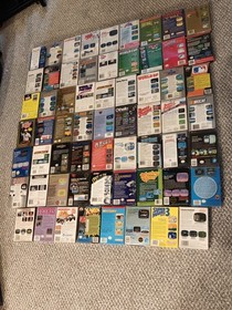 Lote de 61 juegos NES en caja (47 W manuales) Mario Wrestlemania OffRoad Tetris Yoshi