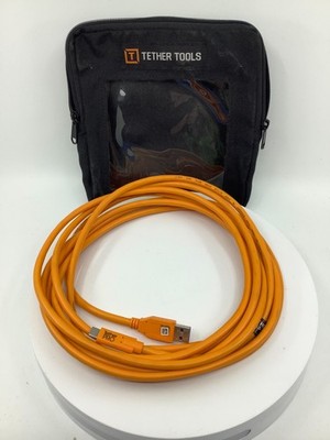 Tether Tools USB 3.0 Type-A to Type-C Starter Tethering Kit; Fair Condition