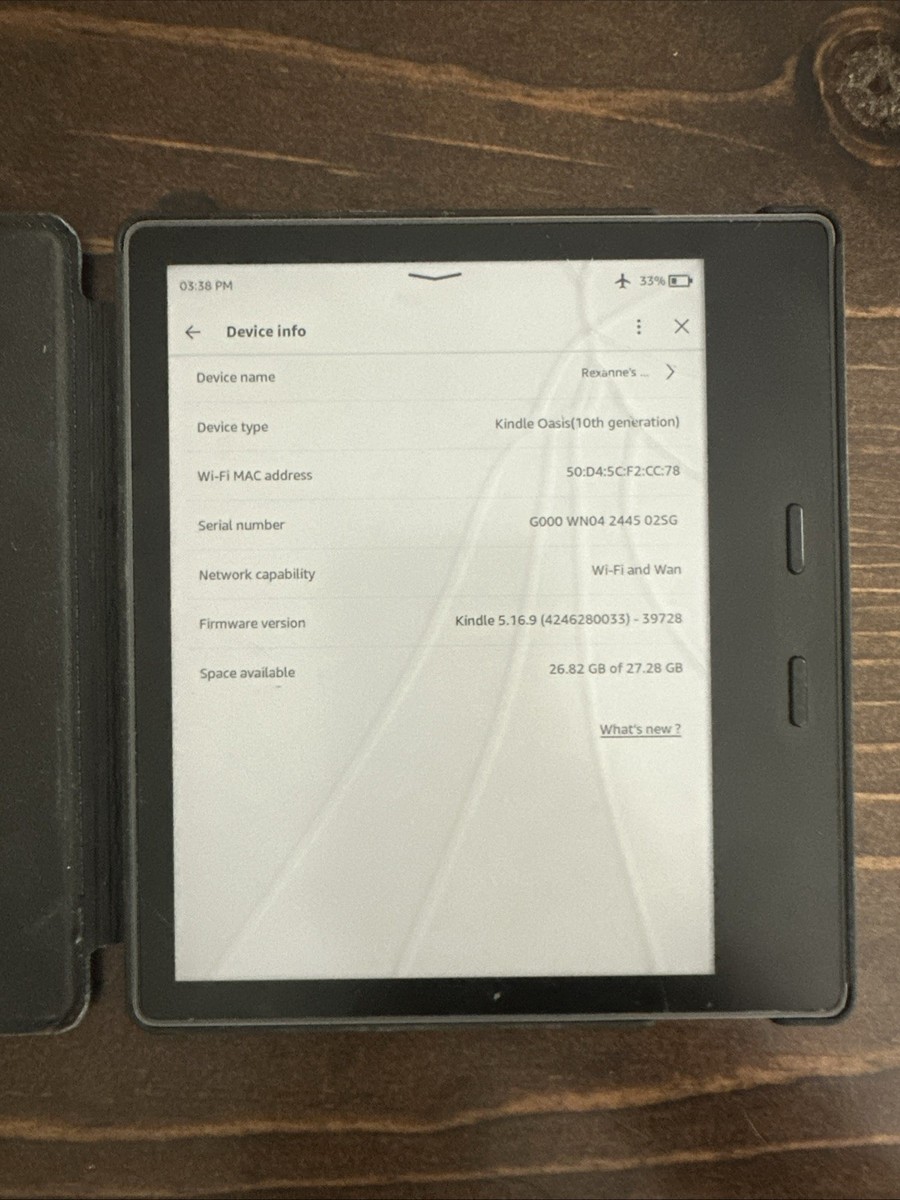 kindle oasis 第10世代 8gb Amazon Kindle Oasis 10th Gen 2019 8GB 7'' eBook Reader
