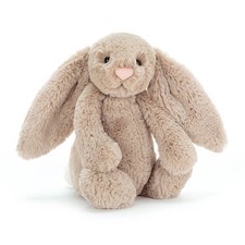 Jellycat BASHFUL BLUSH BUNNY - Medium 12" - Authentic - Brand New with Tags