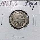 1913-S Type 1 Buffalo Nickel receive coin pictured see description #2375