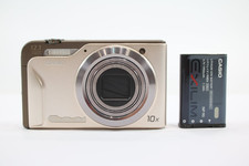 CASIO EX-H10 Gold 12.3MP Digital Camera English Language Tested From Japan Used