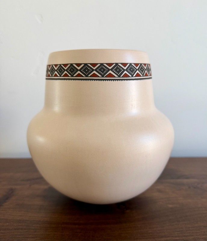 EXCEPTIONAL MATA ORTIZ POTTERY JAR – TAVO SILVEIRA