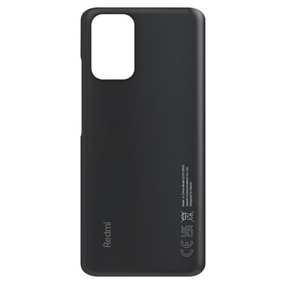 Xiaomi Akkudeckel für Redmi Note 10S Onyx Service Pack, dunkelgrau