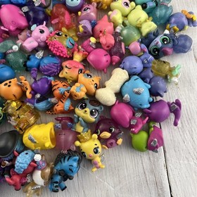 Hatchimals Mixed Lot of 100+ Pieces Colleggtibles Mini Figures Toys