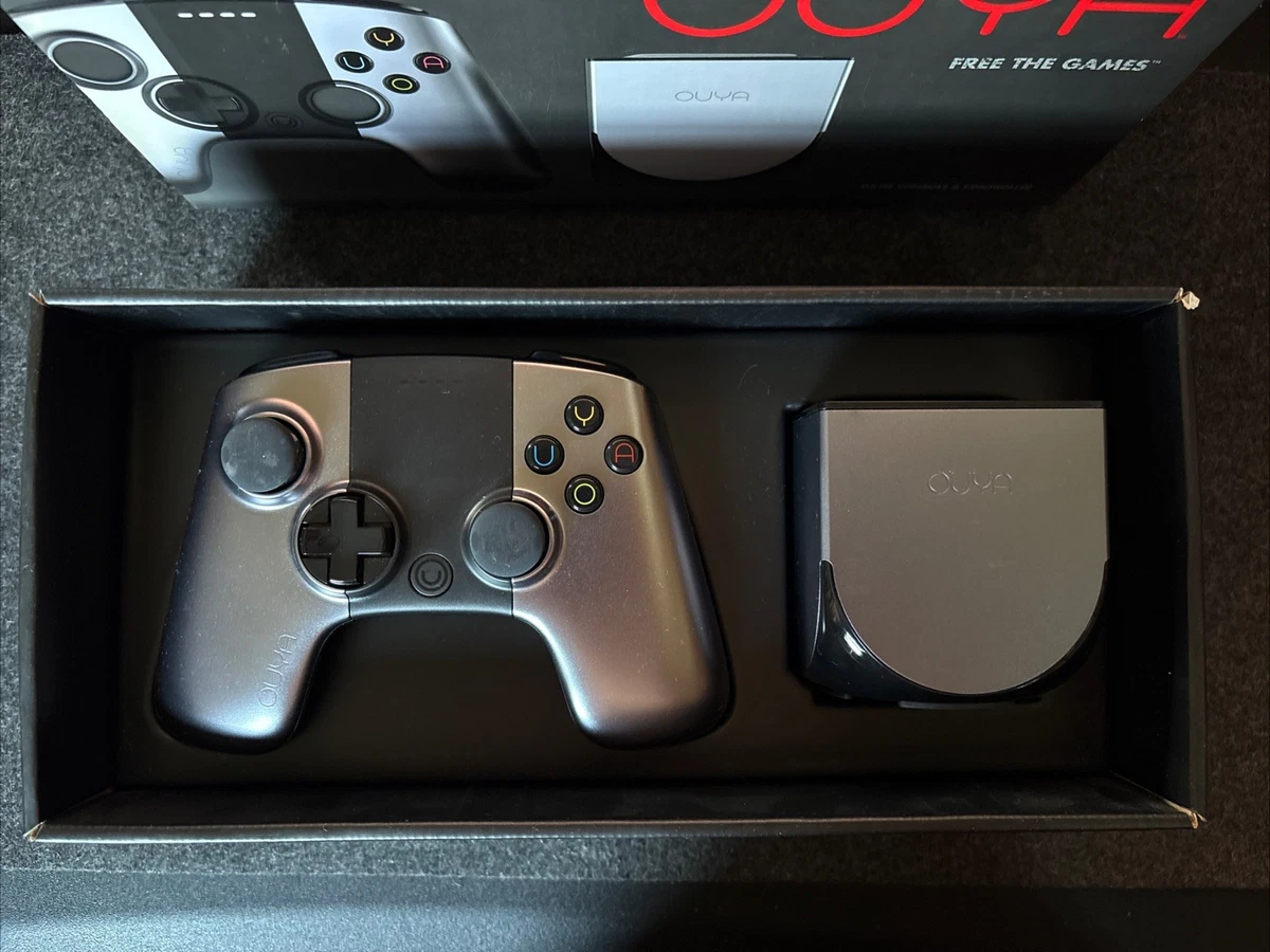 ◇I63【通電動作OK】ウーヤー ゲームコンソール OUYA GAME CONSOLE