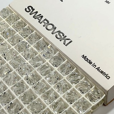 Swarovski Art.# 5300 - 10mm Crystal clear Vintage Beads SW245