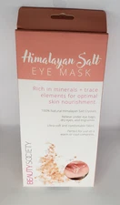 Beauty Society Himalayan Salt Eye Mask New In Box
