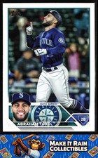 Abraham Toro 2023 Topps Series One #297 Seattle Mariners Baseball