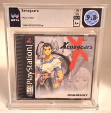 Xenogears PS1 WATA 9.8 A+ 1st Print PlayStati...