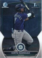 2023 Bowman Chrome Base/Prospects MLB Baseball Pick From List/Complete Your Set