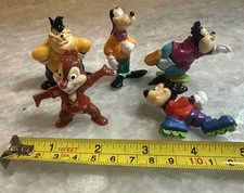 Lot of 5 Kelloggs Goof Troop Disney Complete Set PVC Figures 1992