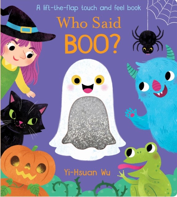 Who Said Boo? (Board book) - Image 5