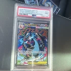 Pokémon Mega Charizard X Ex 2025 Promo Holo Me Mega Evolution PSA 9 EX #023