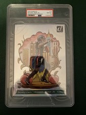 PSA 10 - 2024 Panini Donruss - Downtown! Michael Penix Jr. #14 (RC) OVERSIZED
