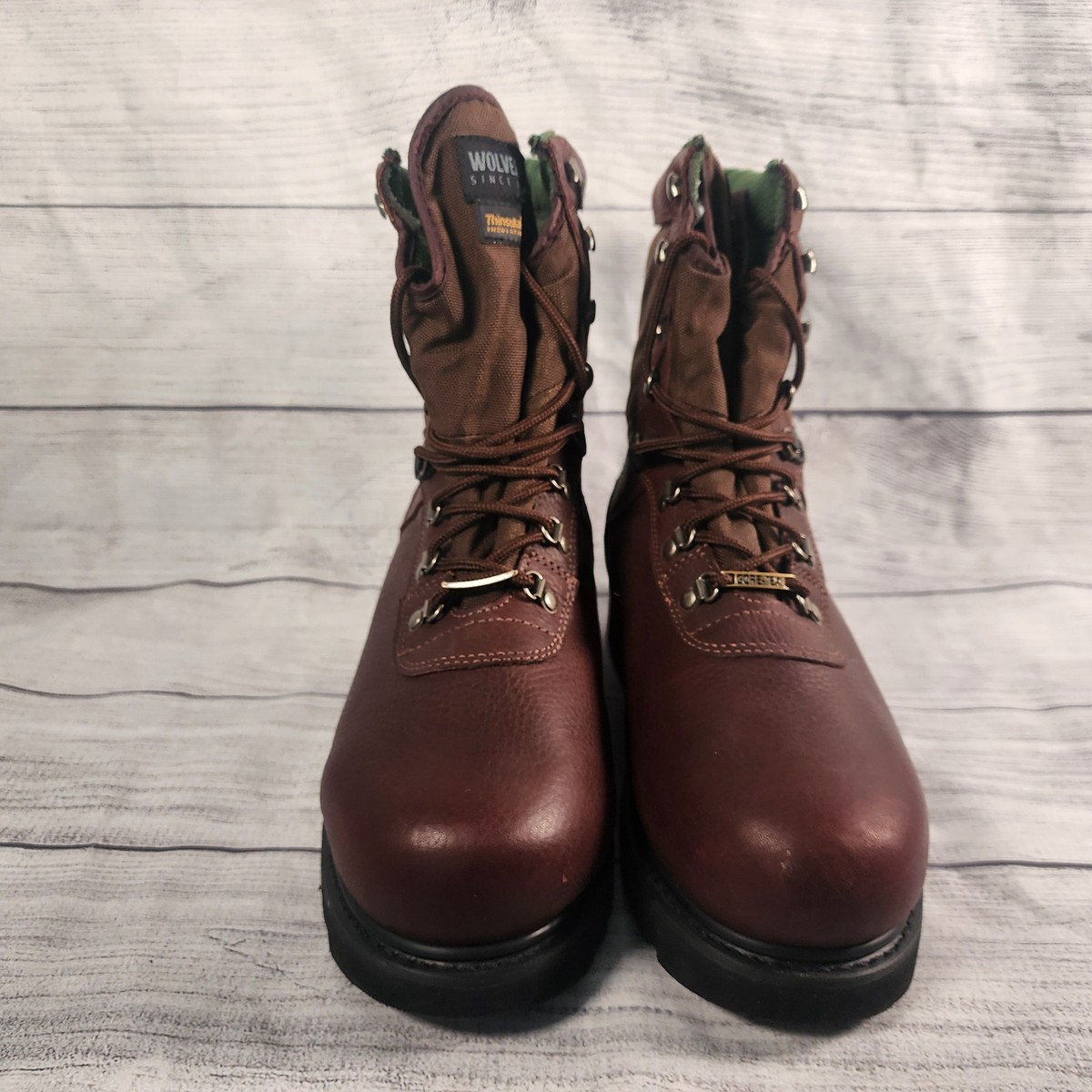 Wolverine Men's Size 11 M Gore Tex Thinsulate Ultra Leather Work