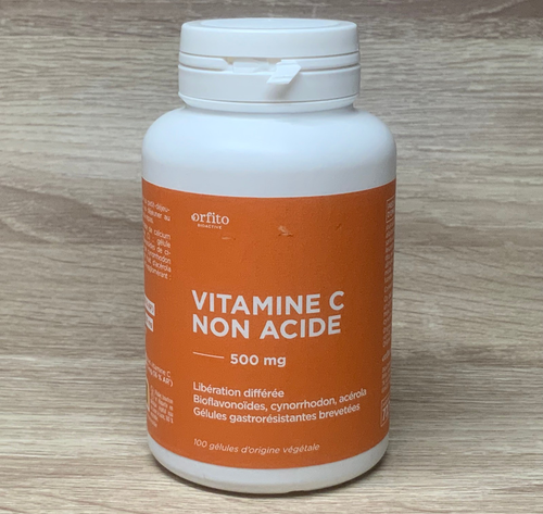 ORFITO Vitamine E 150mg – 100 Gélules – Date 03/2026 – Complément énergie