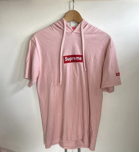 Taille XLarge Sweat à capuche Supreme rose