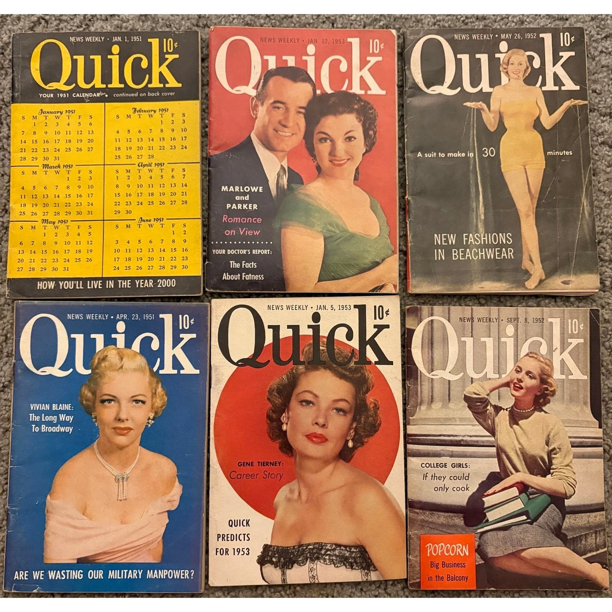 25+ Newsweek Magazines 1940-1979 for sale | Updated Oct 2026
