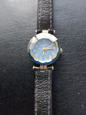 Dimpax Quartz Watch Ladies Stainless Steel .. . Untested