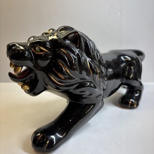 Vintage Ceramic Lion | eBay