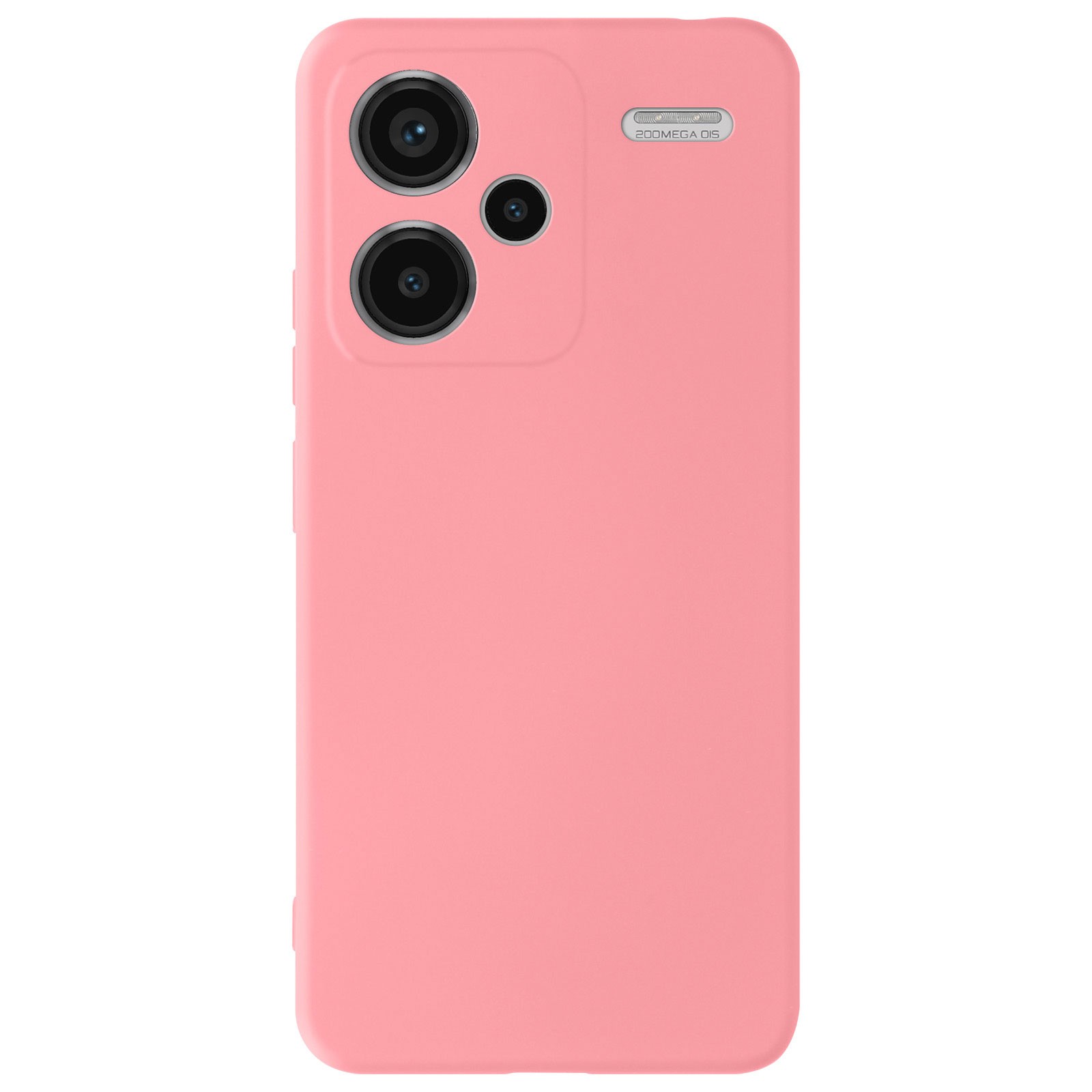 Coque Redmi Note 13 Pro Plus Avizar Fast Cover Rose Antidérapante