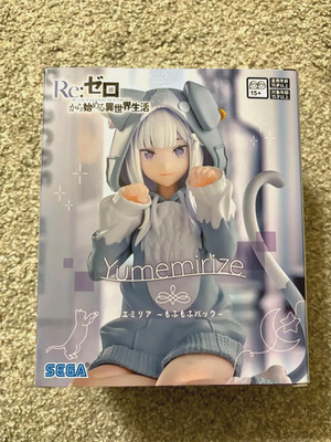 Re:Zero Starting Life in Another World Emilia MofuMofu Yumemirize SEGA New US