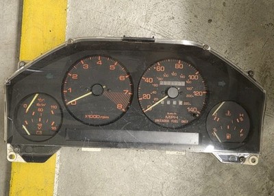 RX7 Mazda 82 to 85  Instrument Cluster & Cover FB FA5455 Used Condition 13''x6.5''