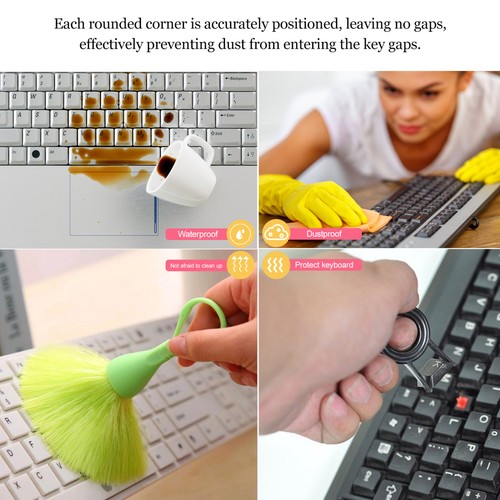 Schützen Sie Den Tastaturfilm Tastaturhautabdeckung Tastaturabdeckungshaut - Afbeelding 6 van 11