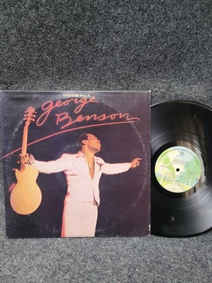 Vintage George Benson Vinyl 2LP Weekend in L.A. Live Jazz Gatefold 1978 Stereo