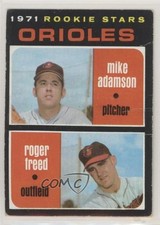 1971 Topps 1971 Rookie Stars Mike Adamson Roger Freed #362 0a1