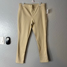 Old Navy School Uniform Ponte-Knit Jeggings, Rolled Oats, 20 Plus 877991