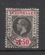 Seychelles: GV R1.50, used