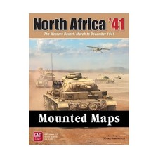 North Africa '41 Mounted Maps Bag VG+