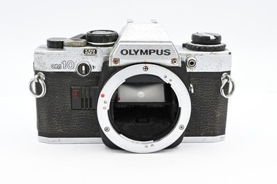 Olympus OM10 Chrome 35mm Film SLR Camera Body (Used) (Body Only)
