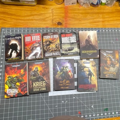 Warhammer 40,000 Black Library Lot English