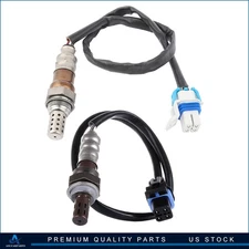 ✅2pcs for 2007 Chevy Silverado 1500 Upstream Downstream Oxygen Sensor O2 02