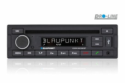 Blaupunkt Essen 200 DAB BT - 1-DIN Radio