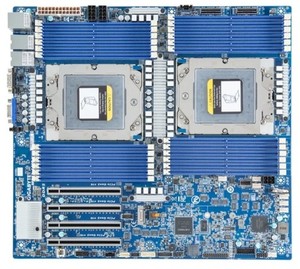 GIGABYTE MZ73-LM0 Server Mainboard für AMD EPYC 9004 300W TDP CPUs DDR5