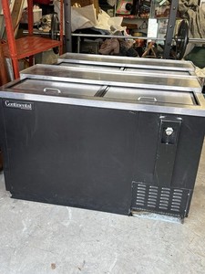 Continental Beer Refrigerator / Bottle Opener . Used .50 Inches Long Commercial