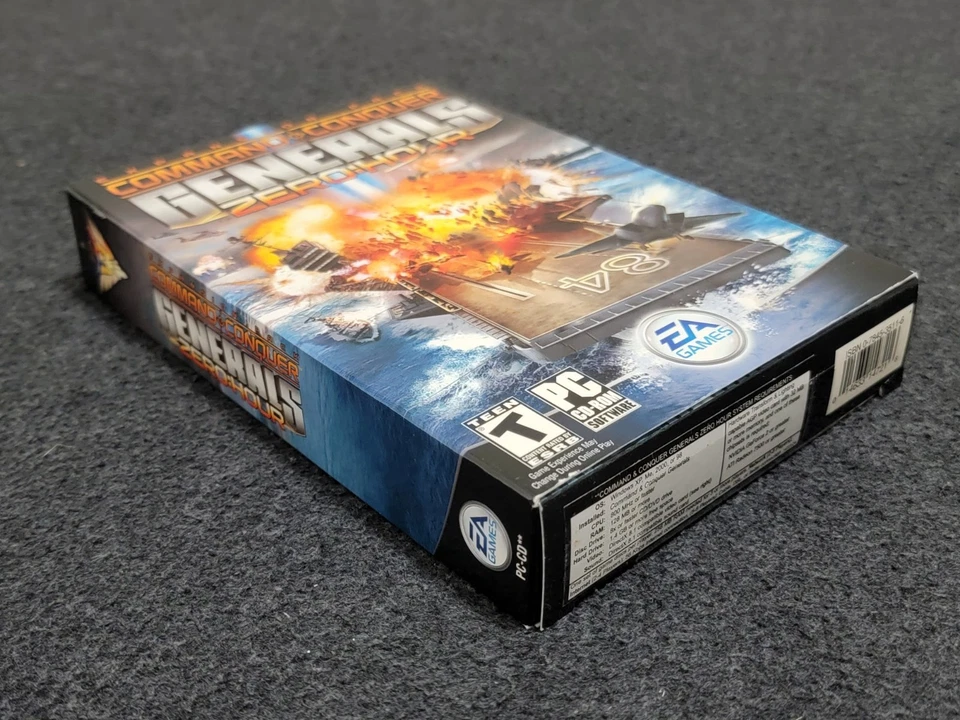 PC Computer COMMAND & CONQUER Generals Zero Hour SEALED NEU Windows Erweiterung - Bild 3 von 4