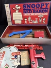 Vintage 1970 Milton Bradley Snoopy and the Red Baron Game - complete!